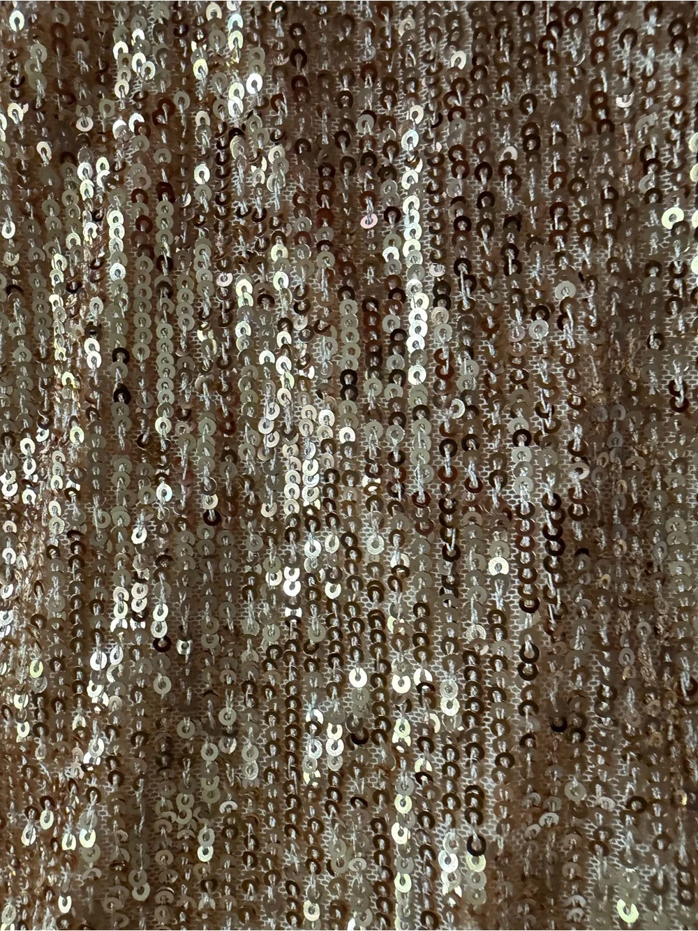New Alexia Admor Lilly Wide Leg Mid-Rise Sequin Pant XS